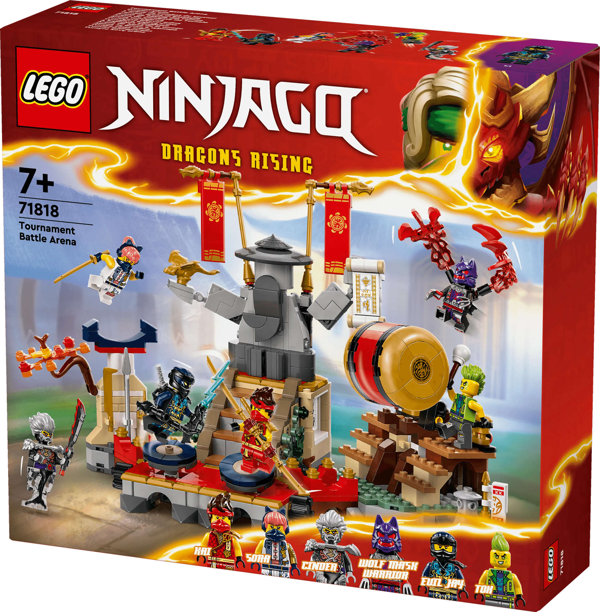 LEGO Wu's Battle Dragon 71818 Ninjago (Pre-Order: verwacht juni) LEGO Ninjago @ 2TTOYS LEGO €. 42.49