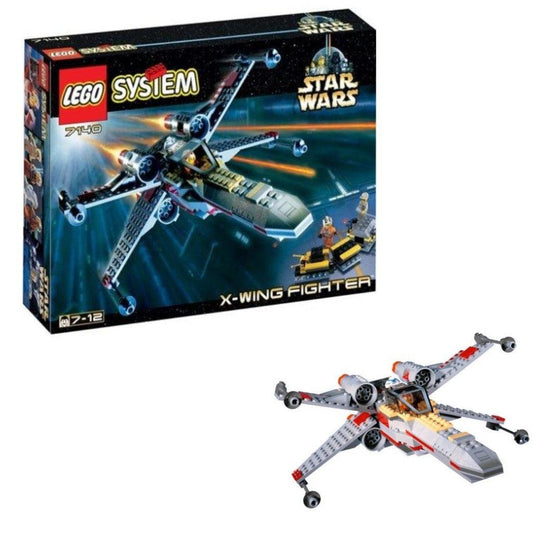 LEGO X-wing Fighter 7140 Star Wars - Episode IV | 2TTOYS ✓ Official shop<br>