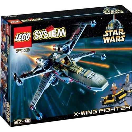 LEGO X-wing Fighter 7140 Star Wars - Episode IV | 2TTOYS ✓ Official shop<br>