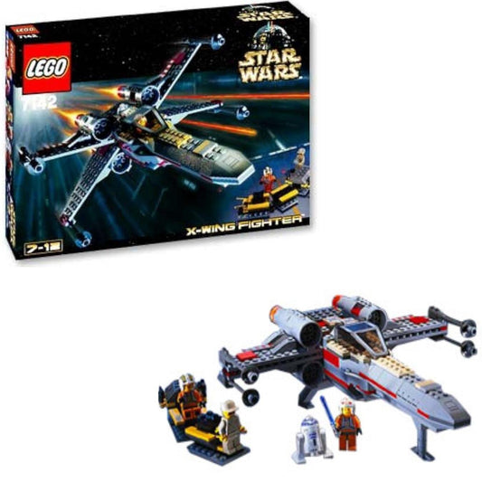 LEGO X-wing Fighter 7142 Star Wars - Episode IV | 2TTOYS ✓ Official shop<br>