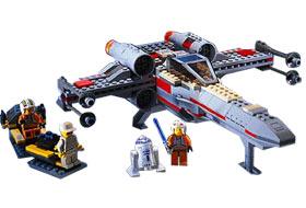 LEGO X-wing Fighter 7142 Star Wars - Episode IV | 2TTOYS ✓ Official shop<br>
