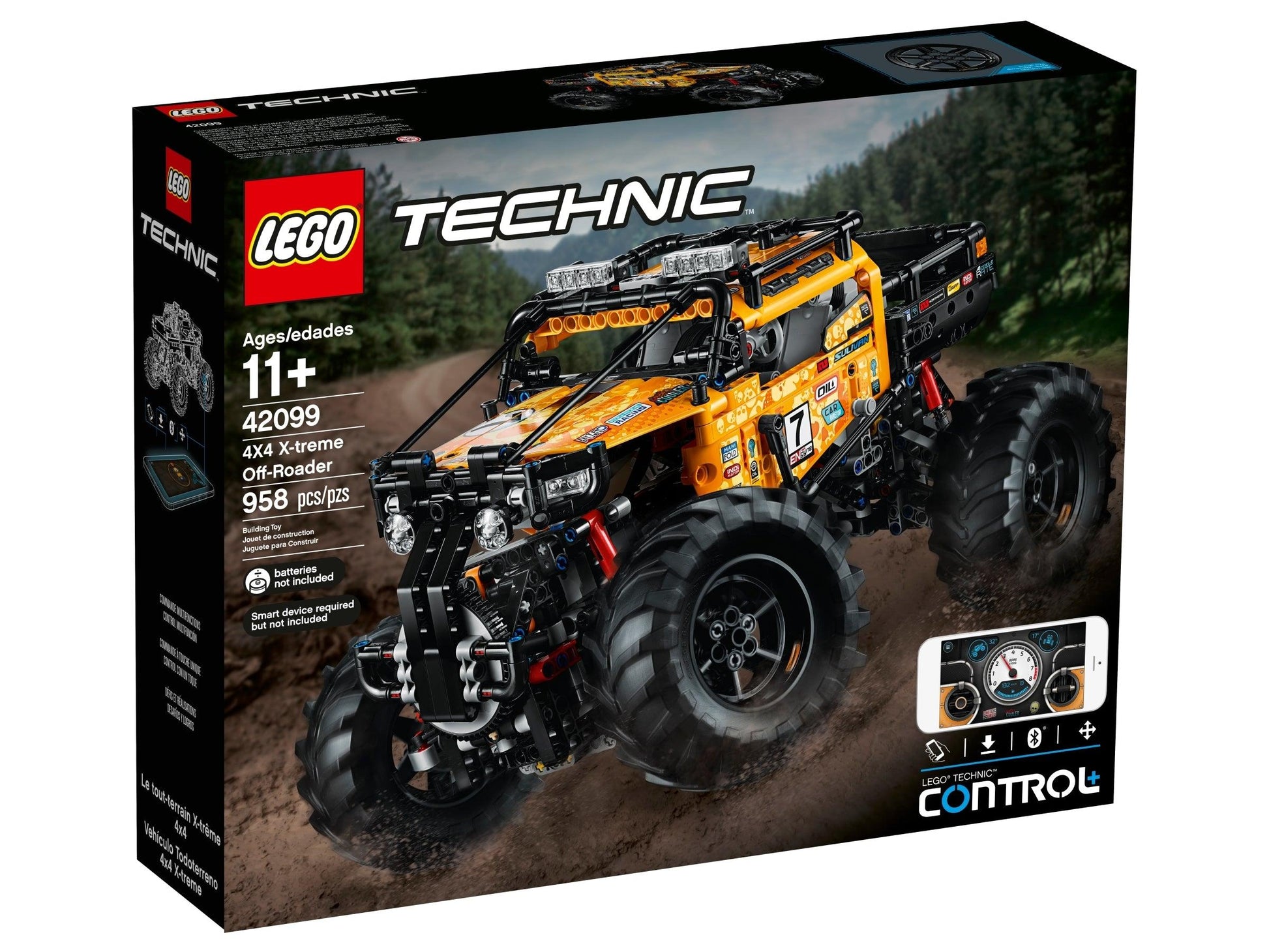 LEGO Xtreme Off Roader 42099 Technic | 2TTOYS ✓ Official shop<br>