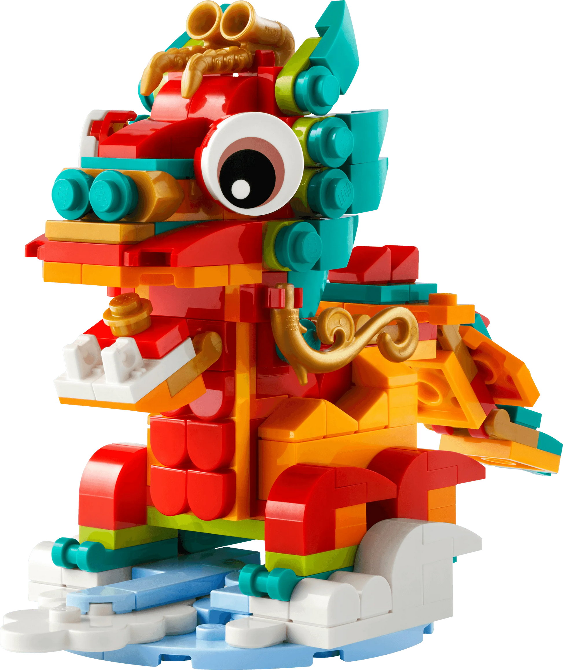 LEGO Year of the Dragon 40611 Chinese NewYear LEGO CREATOR @ 2TTOYS | Official LEGO shop😊🥰 2TTOYS €. 9.99