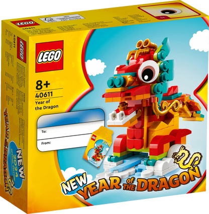 LEGO Year of the Dragon 40611 Chinese NewYear LEGO CREATOR @ 2TTOYS | Official LEGO shop😊🥰 2TTOYS €. 9.99