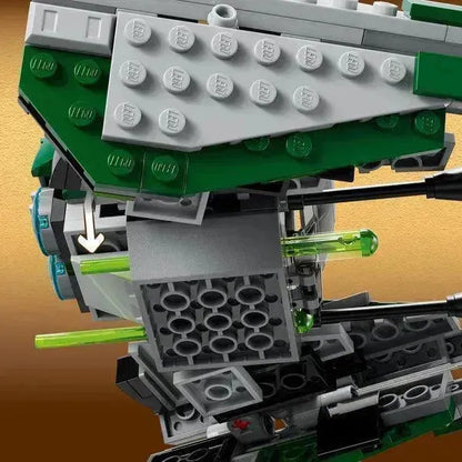 LEGO Yoda's Jedi Starfighter™ 75360 Star Wars LEGO STARWARS @ 2TTOYS | Official LEGO shop😊🥰 LEGO €. 29.48
