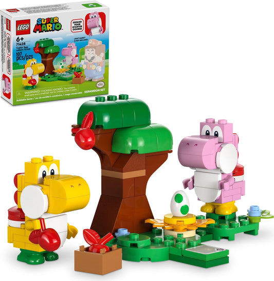 LEGO Yoshis' Egg-cellent Forest 71428 SuperMario | 2TTOYS ✓ Official shop<br>