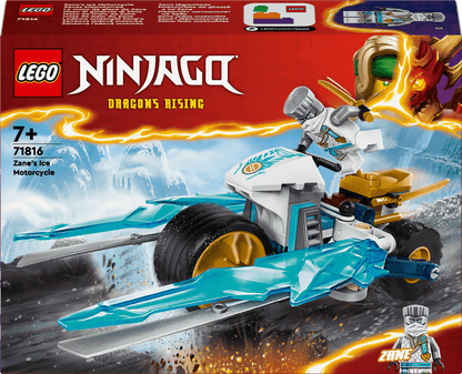 LEGO Zane's IJscomotorfiets 71816 Ninjago (Pre-Order: verwacht juni) LEGO Ninjago @ 2TTOYS LEGO €. 8.49