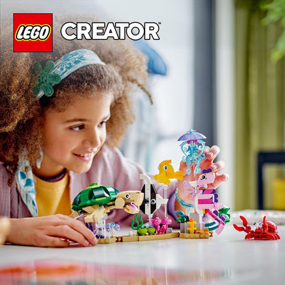 LEGO Zeedieren 31158 Creator 3 in 1 | 2TTOYS ✓ Official shop<br>