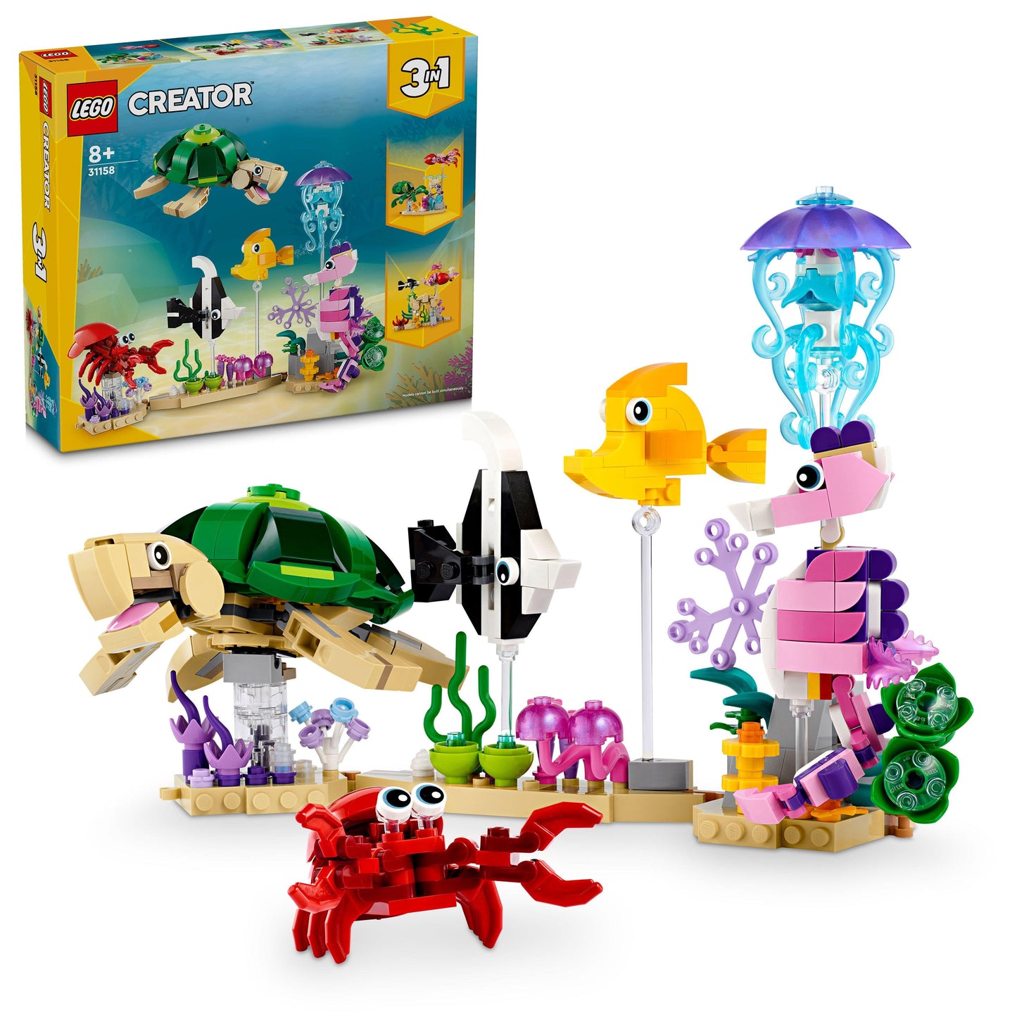 LEGO Zeedieren 31158 Creator 3 in 1 | 2TTOYS ✓ Official shop<br>