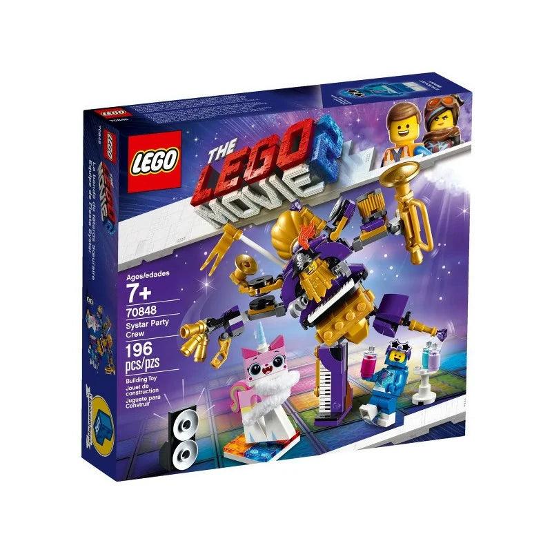 LEGO Zusterstelsel feestteam 70848 Movie | 2TTOYS ✓ Official shop<br>