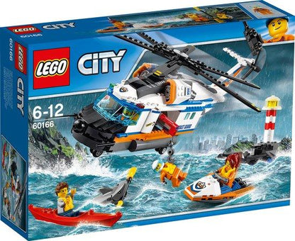 LEGO Zware sterke redding helikopter 60166 City Kustwacht | 2TTOYS ✓ Official shop<br>