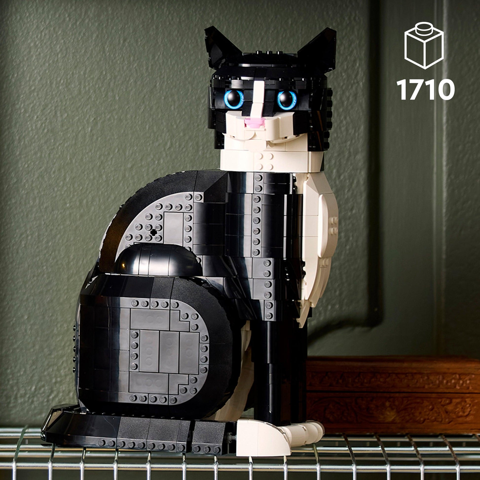 LEGO Zwart-witte Tuxedo kat 21349 Ideas (verwacht) LEGO IDEAS @ 2TTOYS LEGO €. 88.99