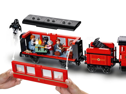 LEGO Zweinstein Express Trein vertrekt vanaf King's Cross Station 75955 Harry Potter | 2TTOYS ✓ Official shop<br>