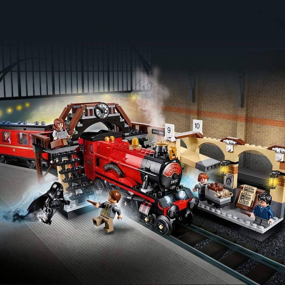 LEGO Zweinstein Express Trein vertrekt vanaf King's Cross Station 75955 Harry Potter | 2TTOYS ✓ Official shop<br>