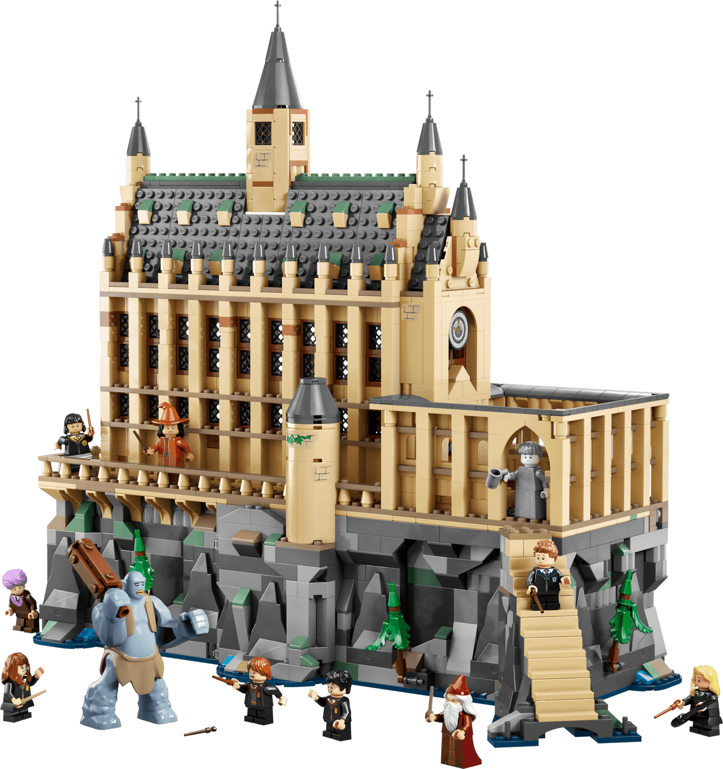 LEGO Zweinsteins Grote Zaal 76435 Harry Potter (Pre-Order: verwacht juni) LEGO HARRY POTTER @ 2TTOYS LEGO €. 168.99