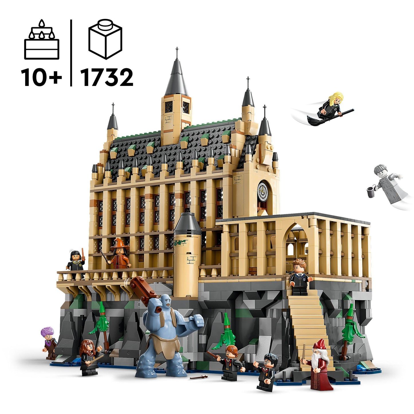 LEGO Zweinsteins Grote Zaal 76435 Harry Potter (Pre-Order: verwacht juni) LEGO HARRY POTTER @ 2TTOYS LEGO €. 168.99