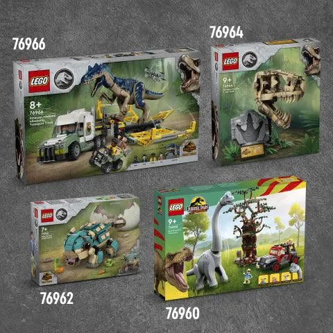 LEOG Jurassic World Combideal: 76964, 76966, 76962 & 76960 (Pre-Order: verwacht juni) @ 2TTOYS 2TTOYS €. 199.99