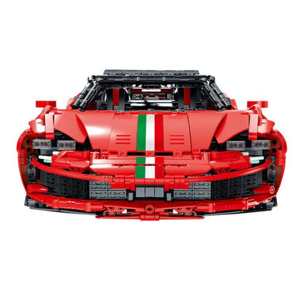 Limited Italiaanse Hypercar (lijkend op Ferrari SF90) BOUWSTEENTJES @ 2TTOYS BLOCKZONE €. 329.99