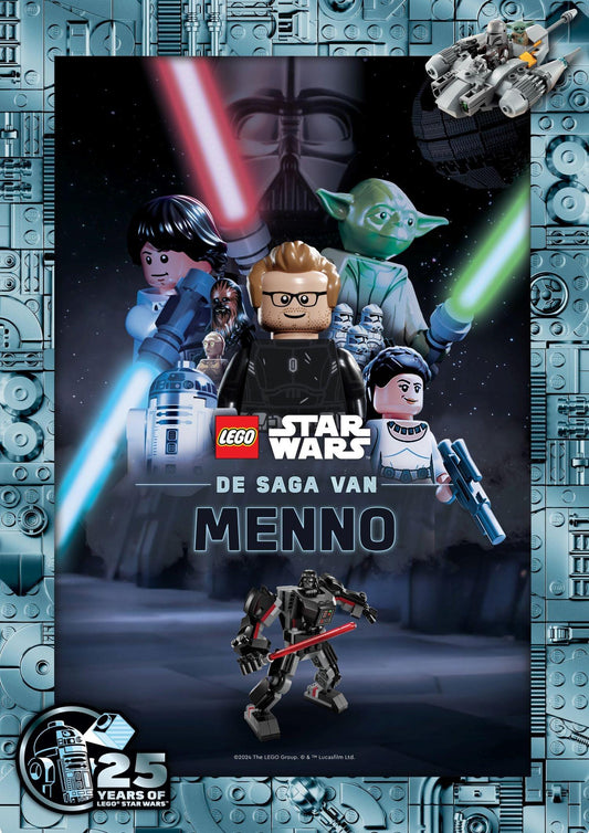 Maak je eigen GRATIS LEGO StarWars poster!!! | 2TTOYS ✓ Official shop<br>