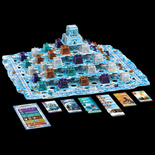 Nunatak: de IJstempel