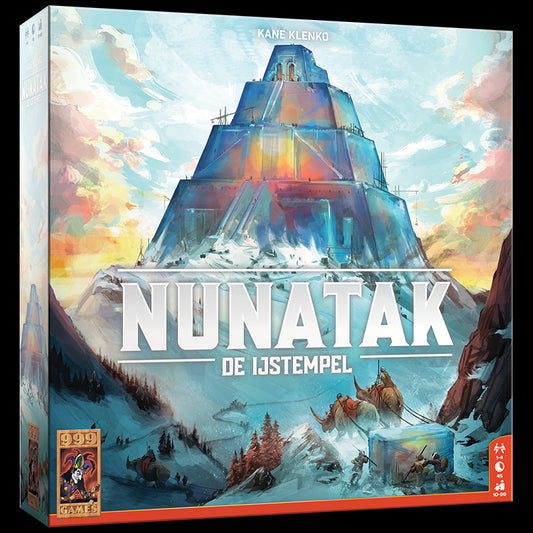 Nunatak: de IJstempel