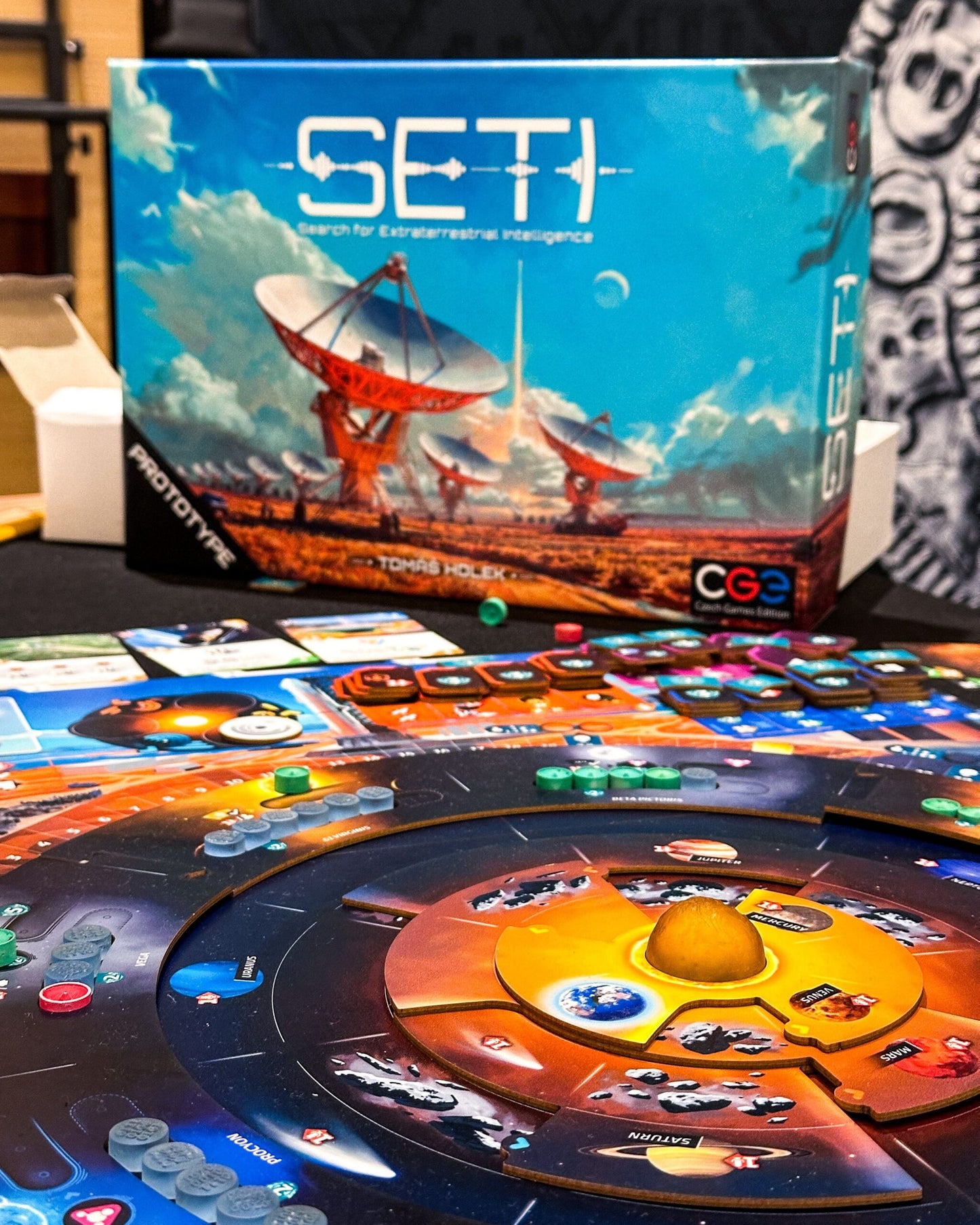 SETI Search for Extraterrestrial Intelligence