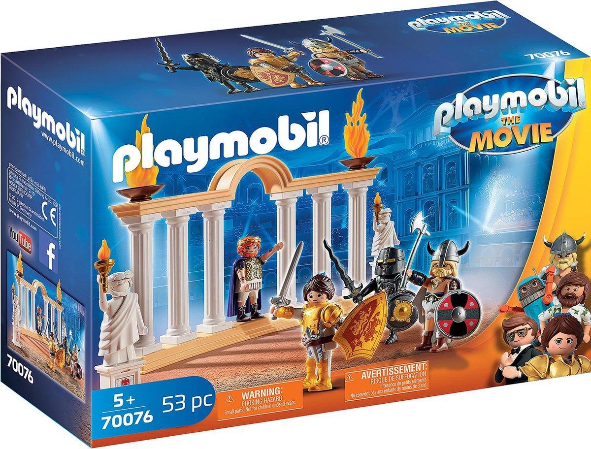 PLAYMOBIL Keizer Maximus in het Colosseum 70076 Movie | 2TTOYS ✓ Official shop<br>