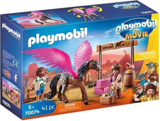 PLAYMOBIL Marla en Del met gevleugeld paard 70074 Movie PLAYMOBIL @ 2TTOYS PLAYMOBIL €. 13.99