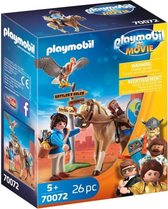 PLAYMOBIL Movie Marla met paard 70072 The Movie | 2TTOYS ✓ Official shop<br>