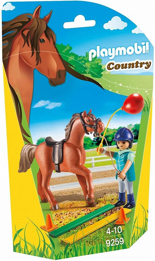 PLAYMOBIL Paardentherapeute 9259 Country Manege | 2TTOYS ✓ Official shop<br>