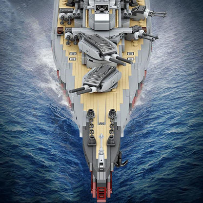 Slagschip Bismarck 2080 delig | 2TTOYS ✓ Official shop<br>