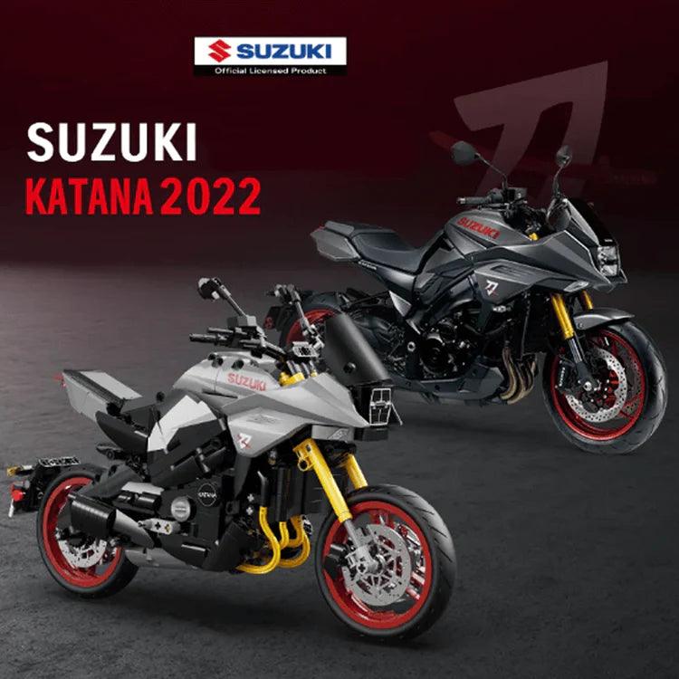 Suziki Katana motorfiets 1103 delig BLOCKZONE @ 2TTOYS BLOCKZONE €. 124.99
