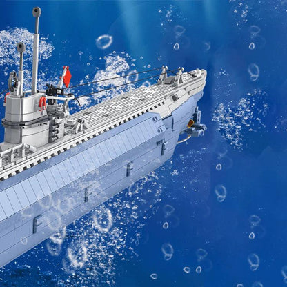 VIIC U-552 Onderzeeboot 6171 delig BLOCKZONE @ 2TTOYS BLOCKZONE €. 369.99