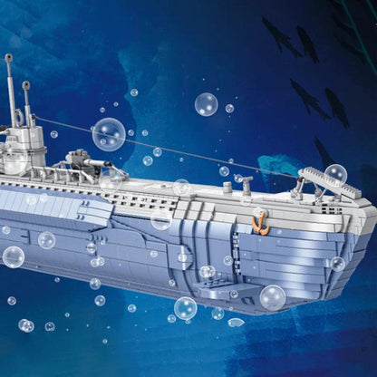 VIIC U-552 Onderzeeboot 6171 delig BLOCKZONE @ 2TTOYS BLOCKZONE €. 369.99