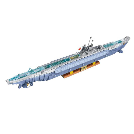 VIIC U-552 Onderzeeboot 6171 delig | 2TTOYS ✓ Official shop<br>