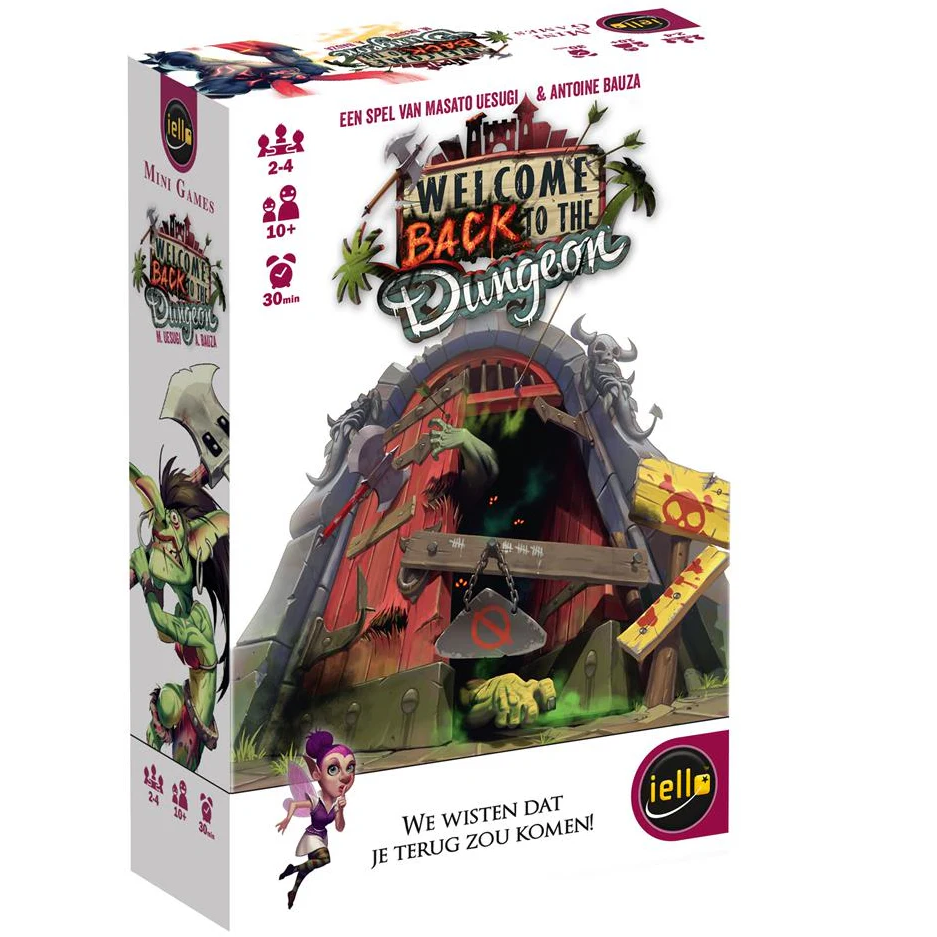 Welcome Back to The Dungeon NL