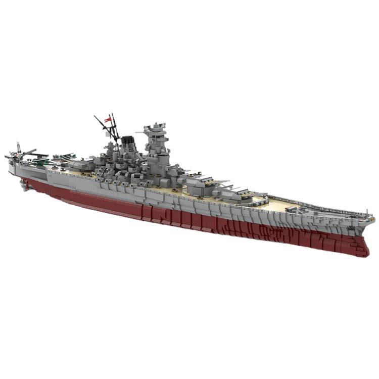 Battleship/slagschip YAMATO 8717 delig BLOCKZONE @ 2TTOYS BLOCKZONE €. 541.99