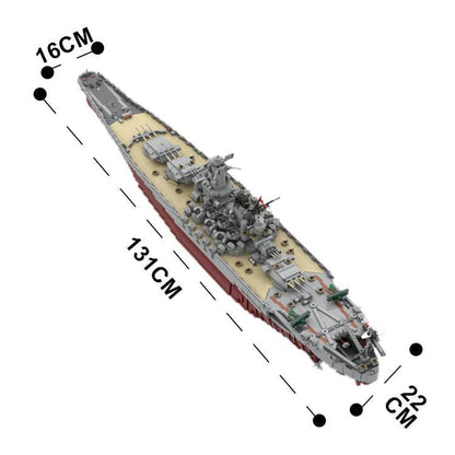 Battleship/slagschip YAMATO 8717 delig BLOCKZONE @ 2TTOYS BLOCKZONE €. 541.99