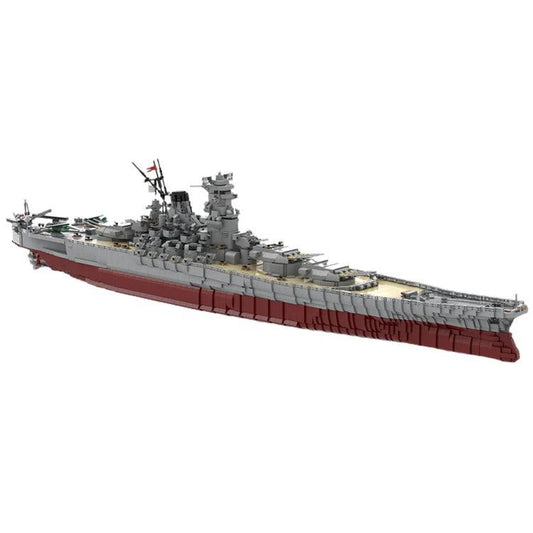 Battleship/slagschip YAMATO 8717 delig | 2TTOYS ✓ Official shop<br>