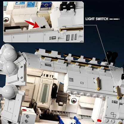 Chinees Space Station hoofd module 3226 delig BOUWSTEENTJES @ 2TTOYS 2TTOYS €. 236.99