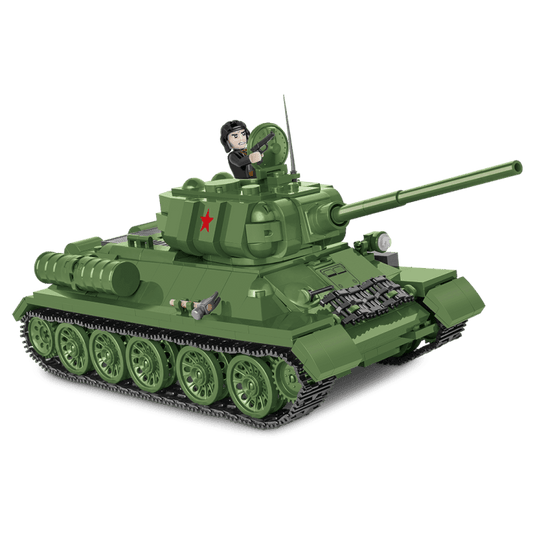 COBI 2542 Tank T-34/85 WW2 | 2TTOYS ✓ Official shop<br>