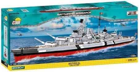 COBI 4819 Battleship Bismarck Historical Collection COBI @ 2TTOYS COBI €. 125.99
