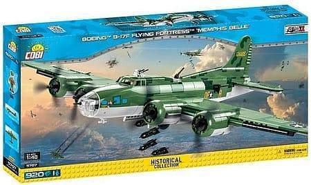 COBI 5707 Boeing B-17F Flying Fortress “Memphis Belle” Historical Collection | 2TTOYS ✓ Official shop<br>