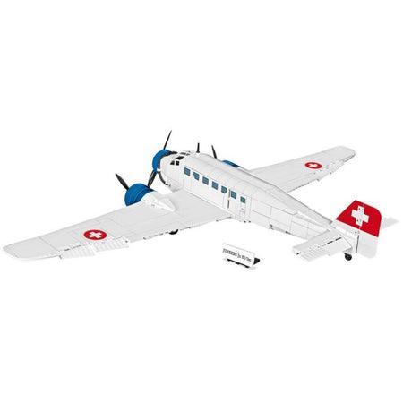 COBI 5711 Vliegtuig Junkers JU-52/3M G4E WW2 | 2TTOYS ✓ Official shop<br>