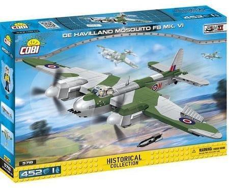 COBI 5718 Havilland Mosquito MKVI Vliegtuig World War 2 | 2TTOYS ✓ Official shop<br>