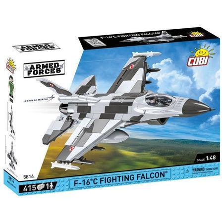 COBI F-16C Fighting Falcon PL 408 5814 Armed Forces | 2TTOYS ✓ Official shop<br>