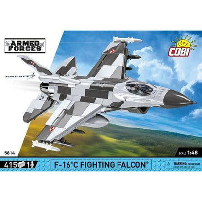 COBI F-16C Fighting Falcon PL 408 5814 Armed Forces | 2TTOYS ✓ Official shop<br>