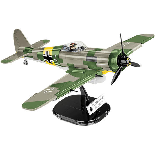 COBI Focke-Wulf FW 190 A5 5722 WW2 COBI @ 2TTOYS COBI €. 24.99