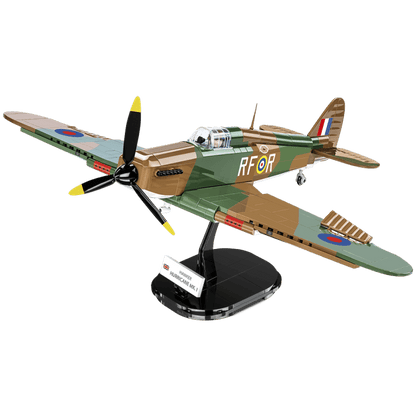 COBI Hawker Huricane 5728 WW2 | 2TTOYS ✓ Official shop<br>