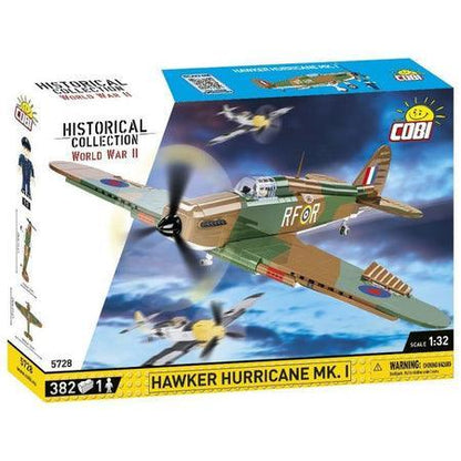 COBI Hawker Huricane 5728 WW2 | 2TTOYS ✓ Official shop<br>